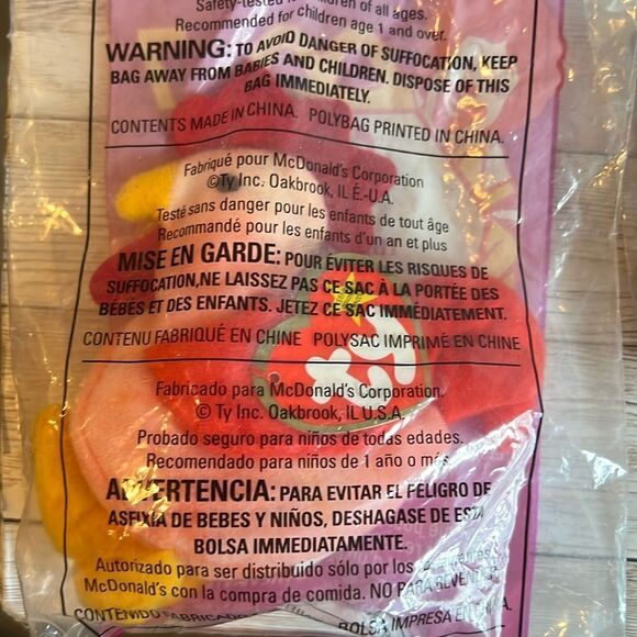 McDONALD’S Beanie Baby Toy Bundle Lot Easter Basket Gift Collectibles Unopened - Picture 13 of 17